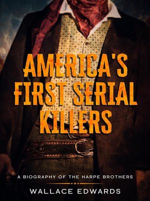 cover image of America's First Serial Killers